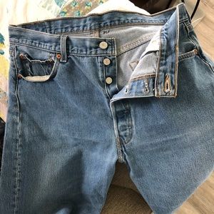 Levi’s 501 Button Fly Jeans